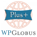 Логотип WPGlobus Плюс