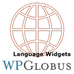wpglobus language widgets